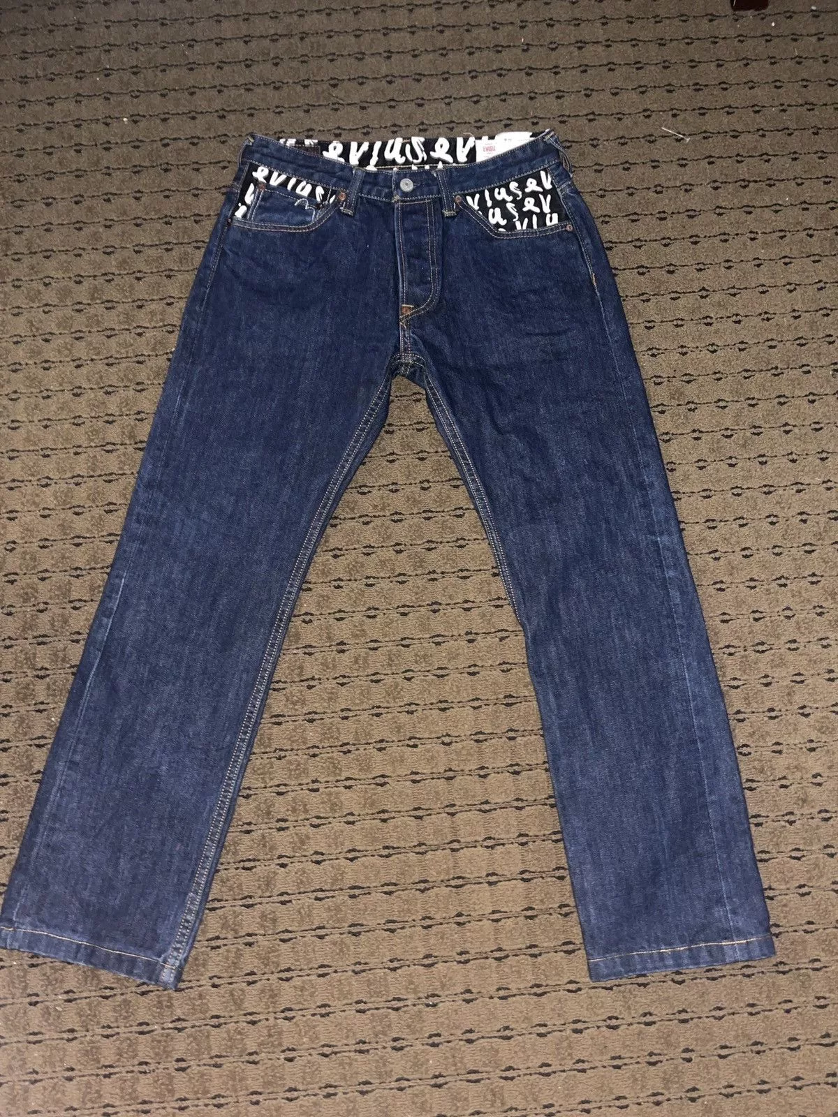 Evisu Denim Evisu jeans rare colourway Blue