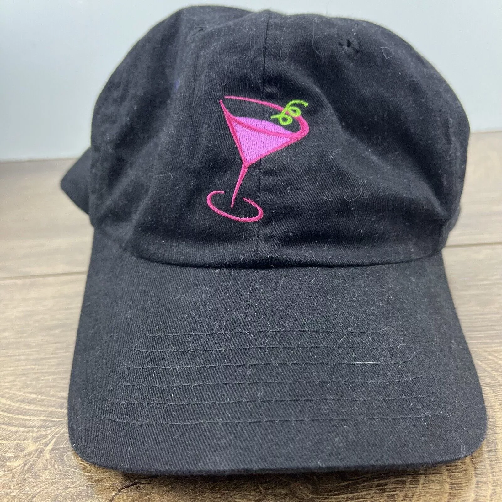 Other Hats Other Cointread Cosmopolitan Hat Black Cap Hat Adjustable Hat Blac