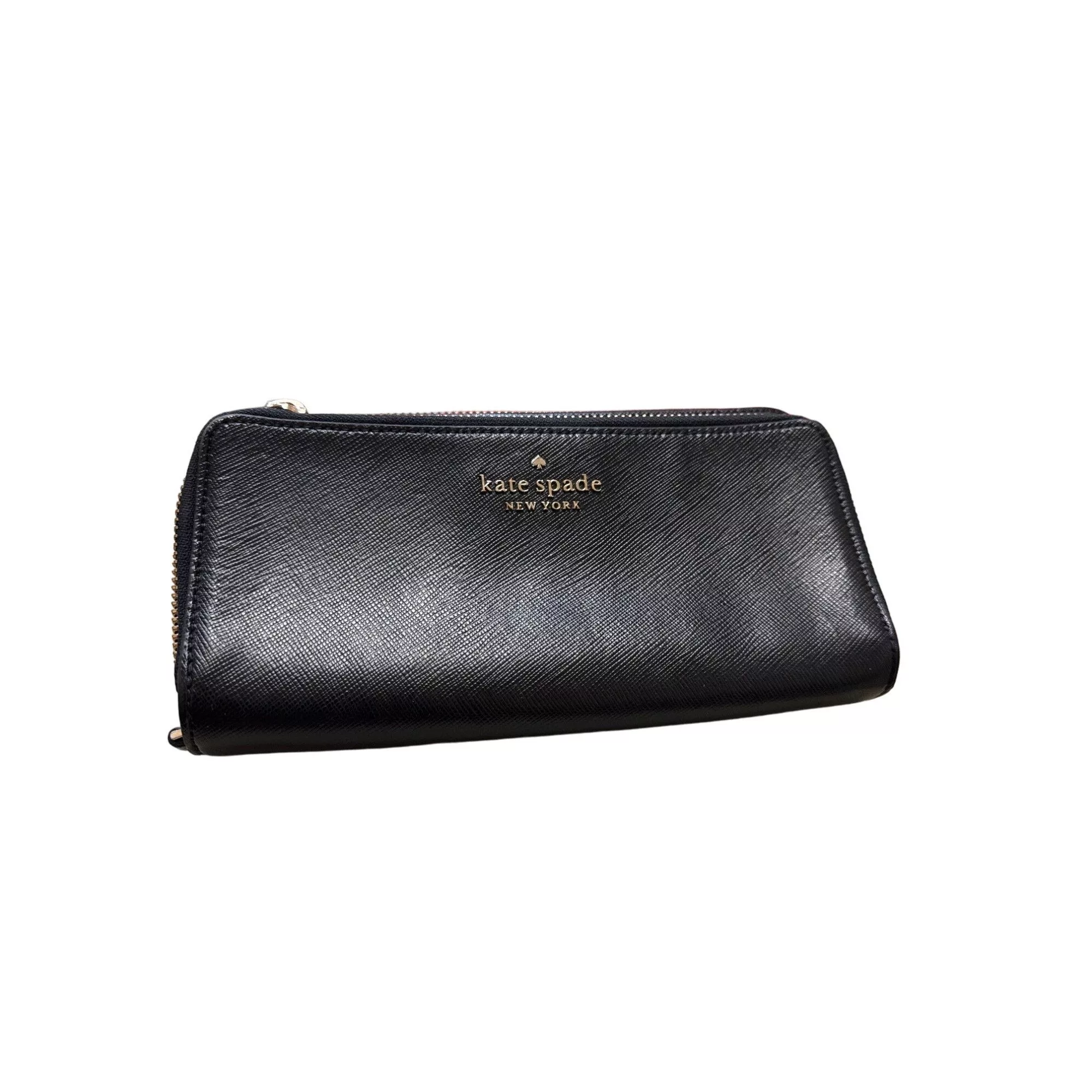 Kate Spade Wallets Kate Spade women’s leather bifold slim wallet AUTHENTIC 8X4 Black