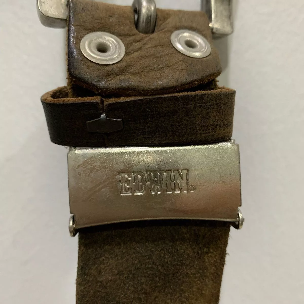 Edwin Belts EDWIN Leather Belt Multi