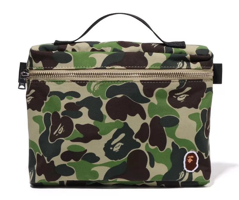 Bape Miscellaneous Bape Pouch Multi