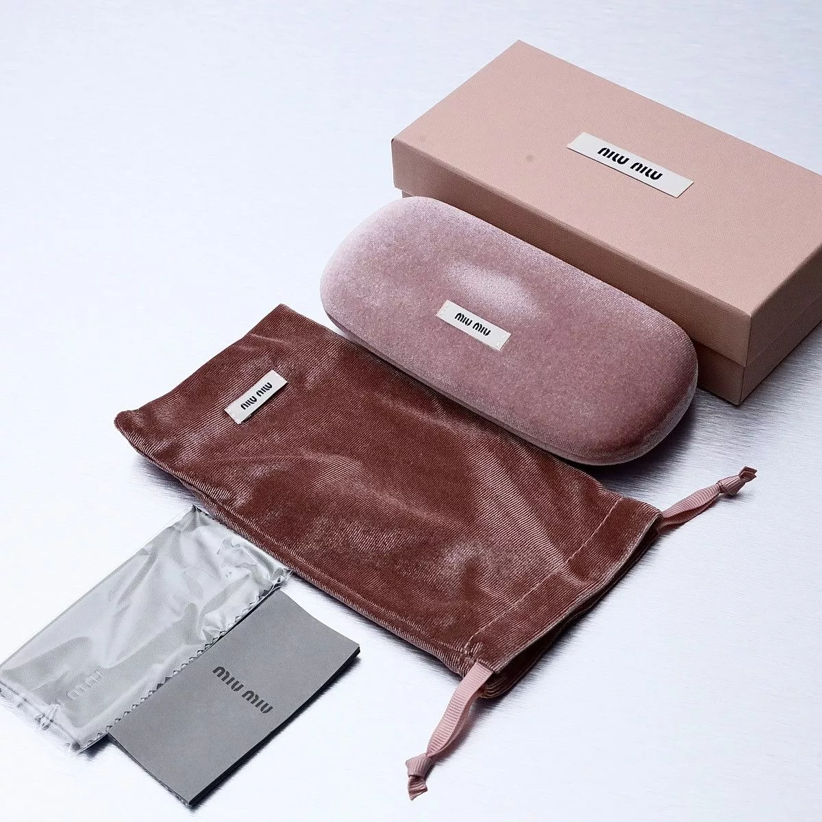 Miu Miu Glasses MIU MIU 0MU 01XV GLASSES Multi