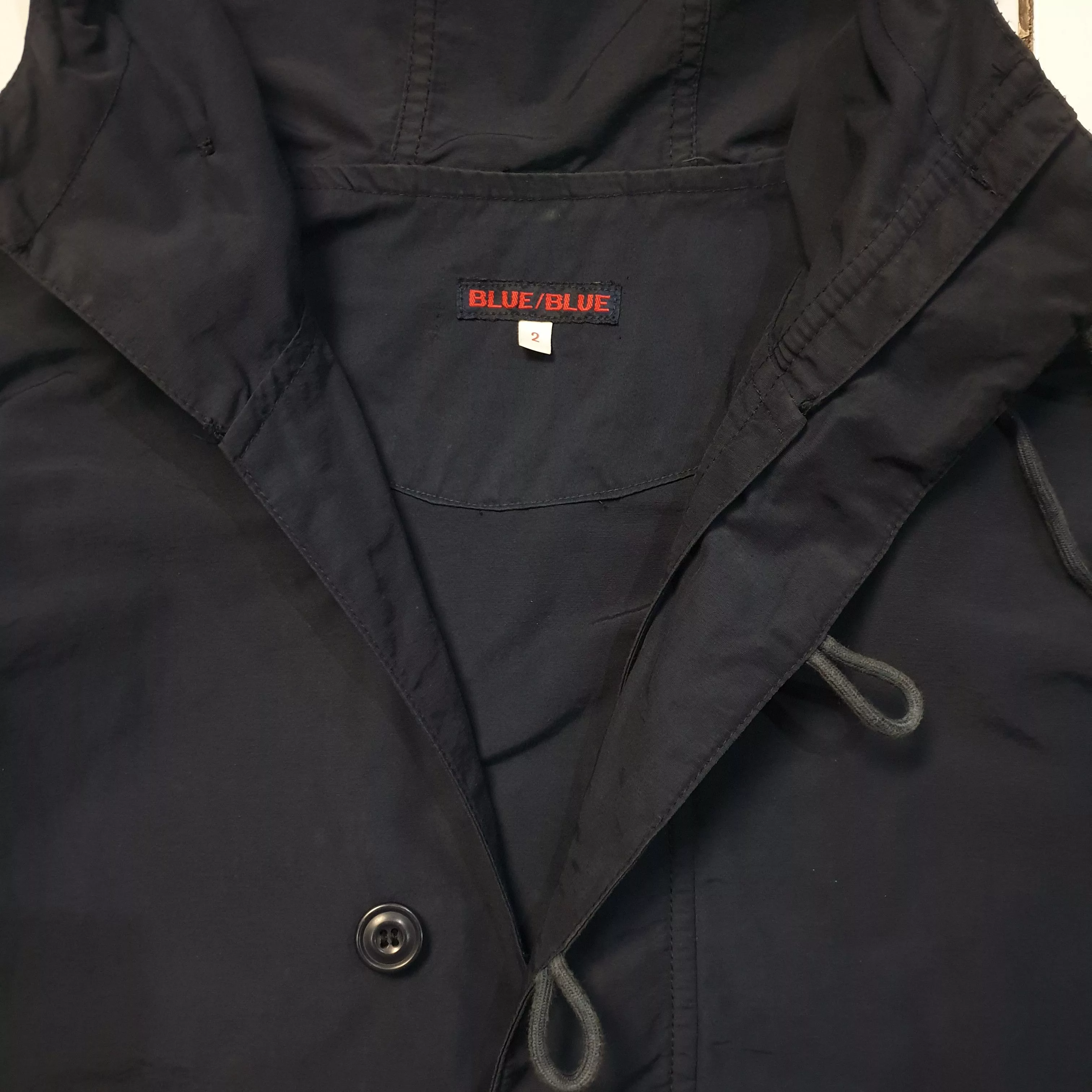 Blue Blue Japan Parkas Blue Blue Japan Blue/Blue Anorak Jacket