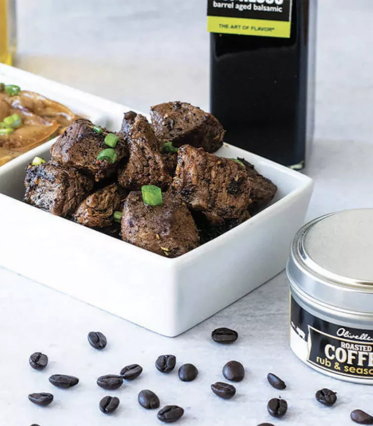 Roasted Coffee Rub