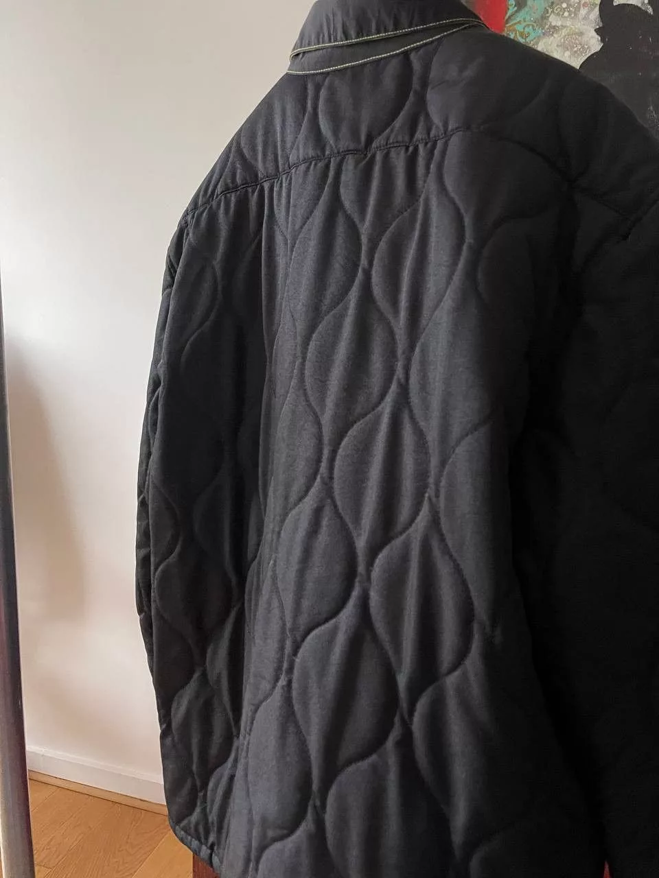 Vfiles Heavy Coats Vfiles x Joyrich Quilted Jacket Black