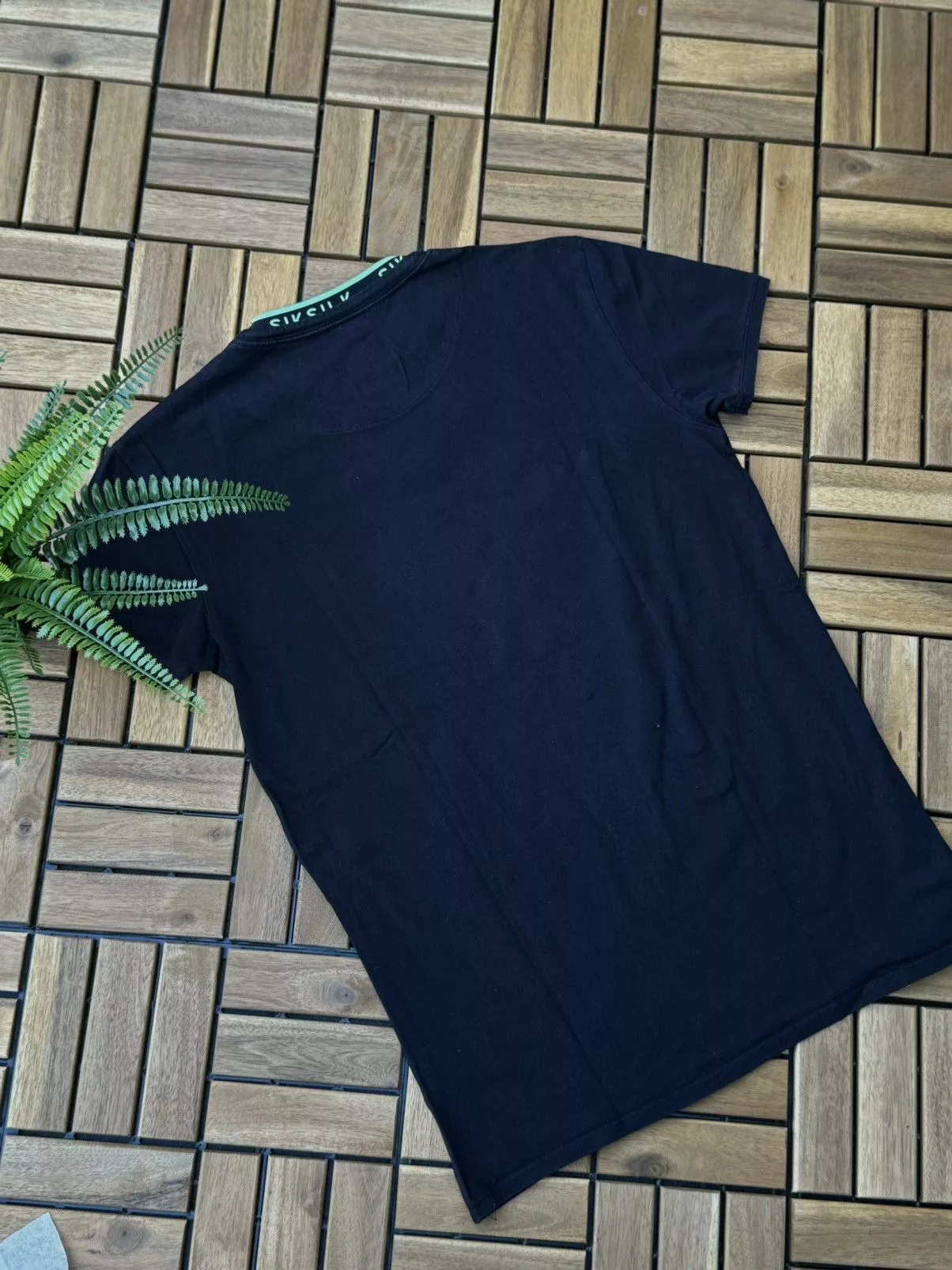 SikSilk Short Sleeve T Shirts SikSilk Sik silk classic Black