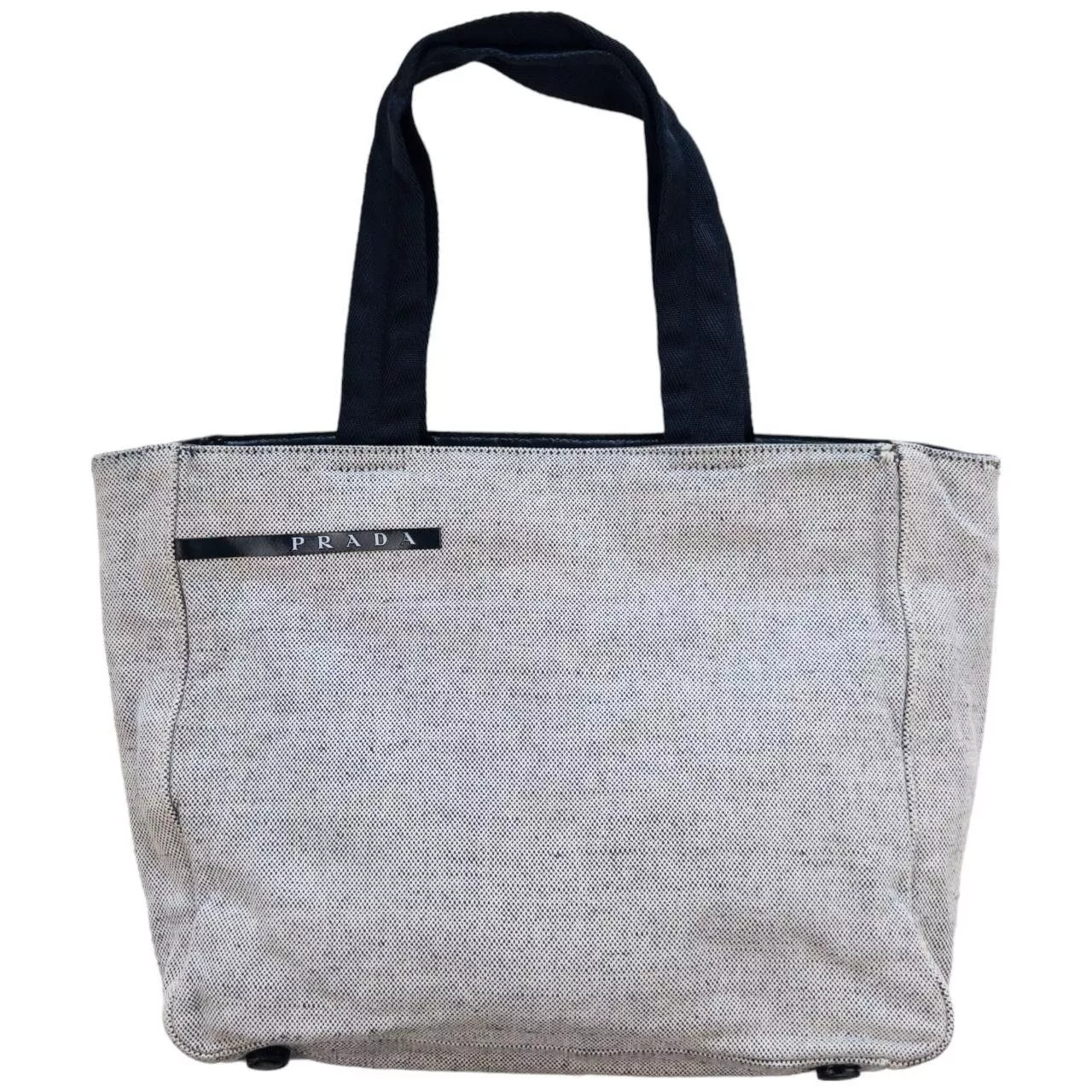Prada Shoulder Bags Vintage 1999 Prada Shoulder Bag Gray