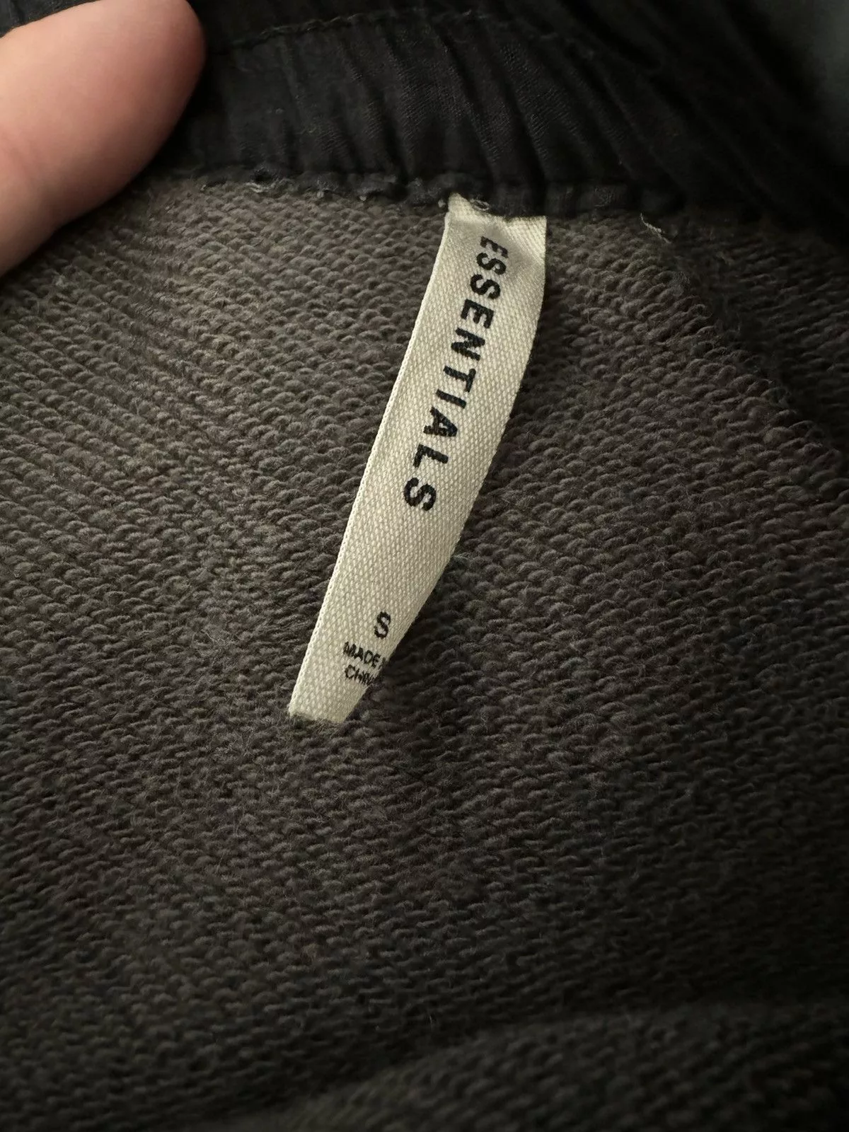 FOG Sweatpants Joggers FOG grey / raven sweatpants Gray