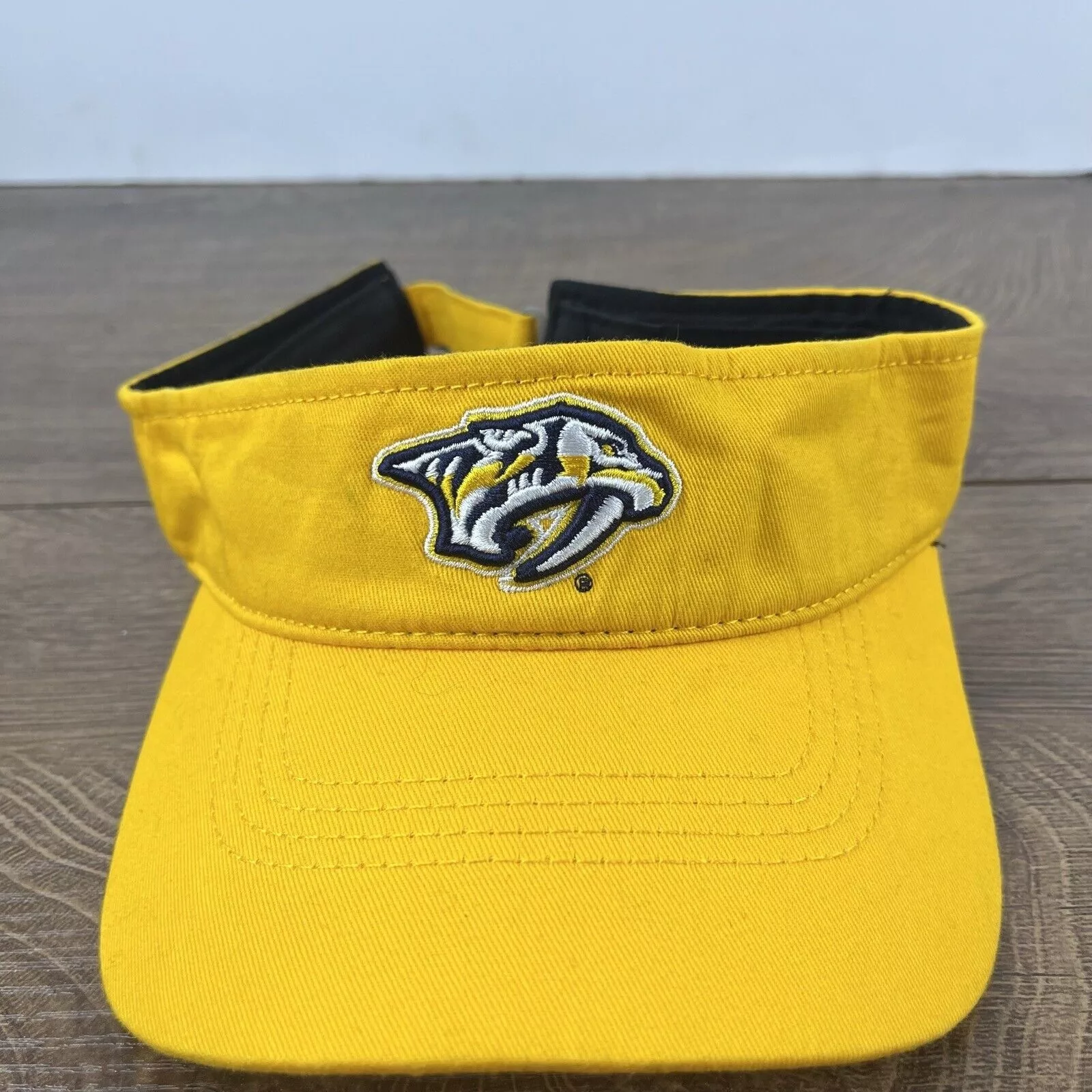 Other Hats Other Nashville Predators Visor Hat Yellow Cap Hat Adjustable Hat