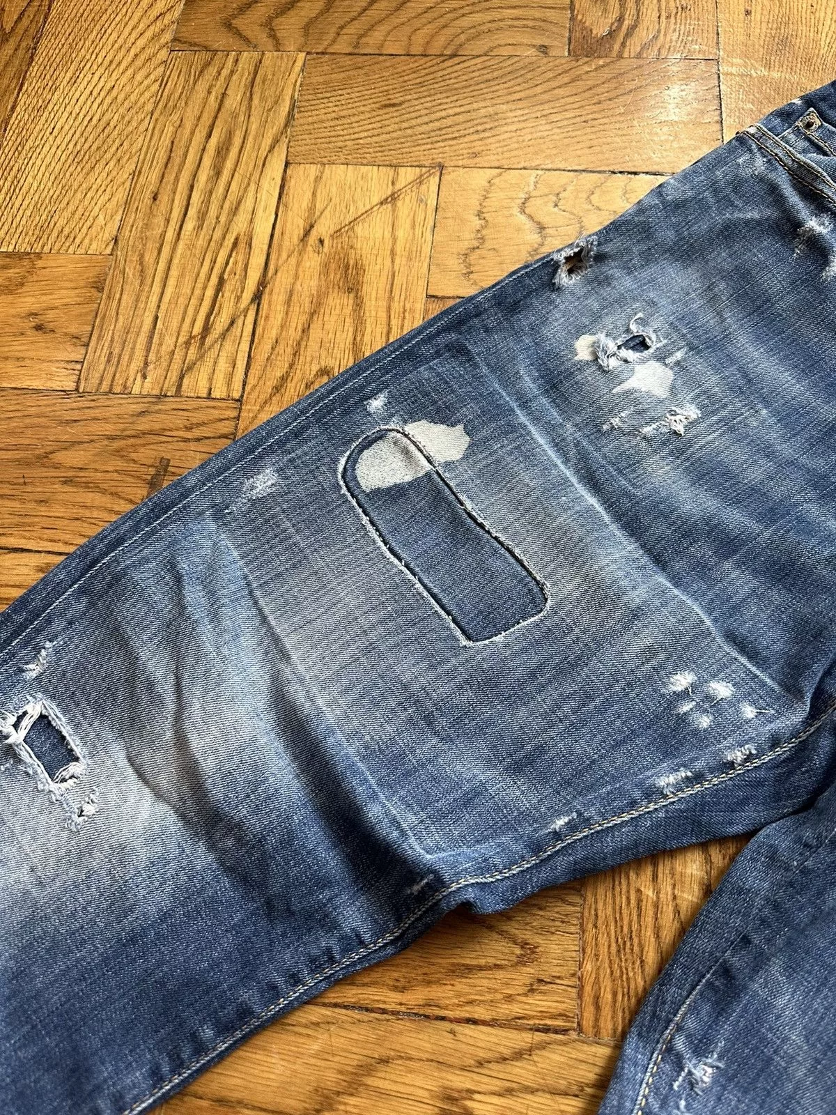 Dsquared2 denim jeans Blue