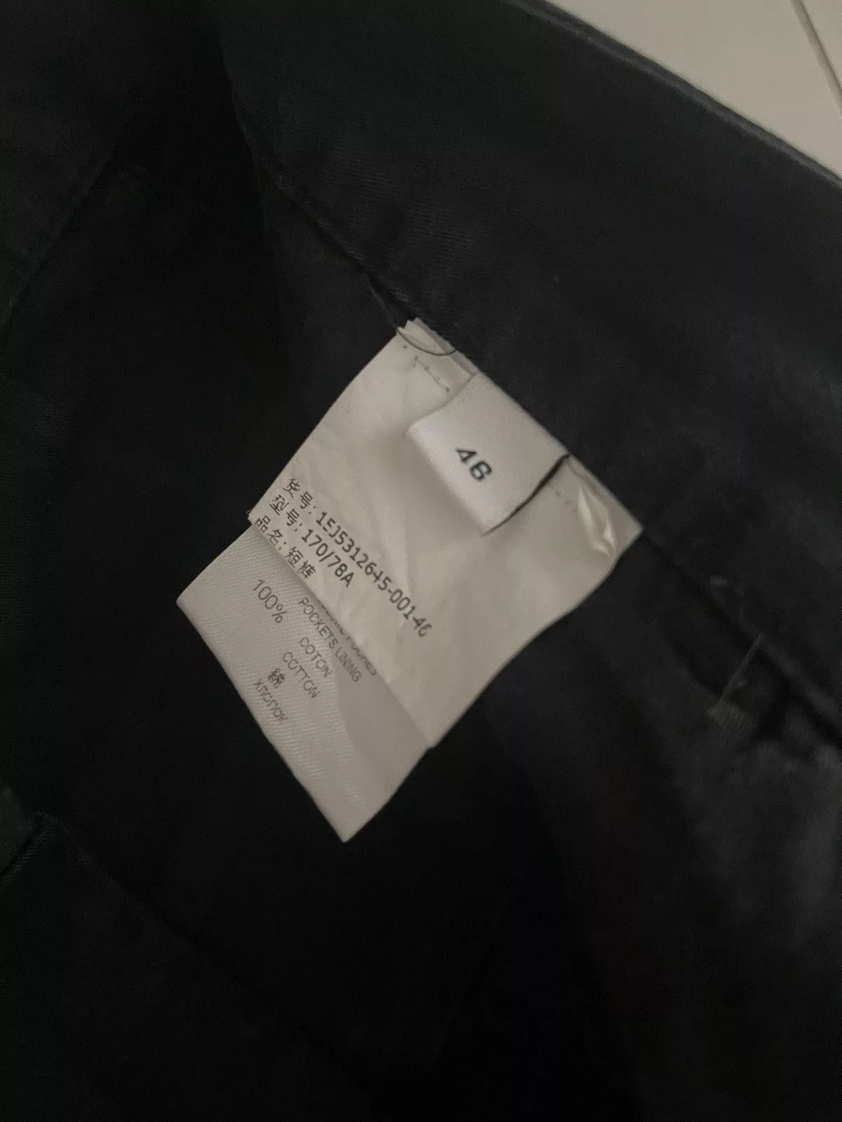 Givenchy Shorts Givenchy - Riccardo Tisci - SS 15 - Cargo Shorts Black