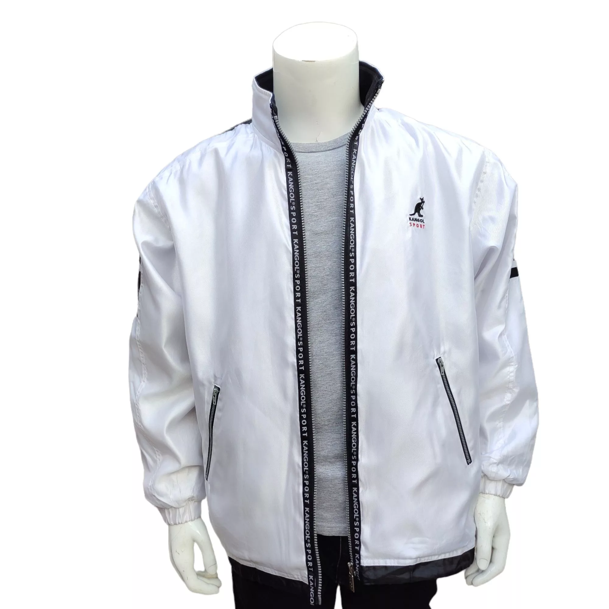 Kangol Light Jackets Kangol Sport Light Jacket White