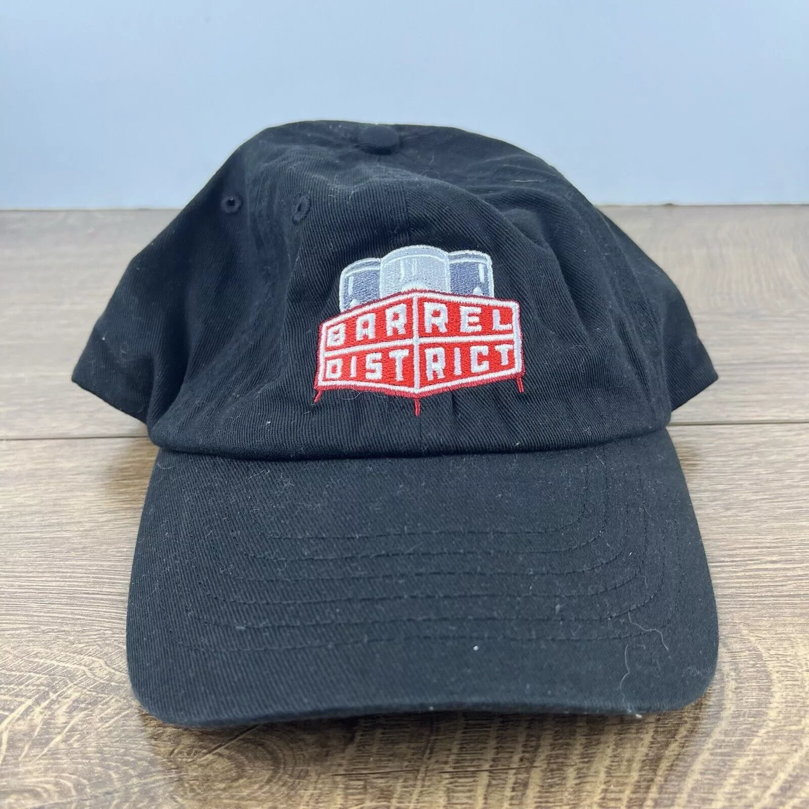 Other Hats Other Barrel District Hat Black Adjustable Hat Black Adult Size Ha