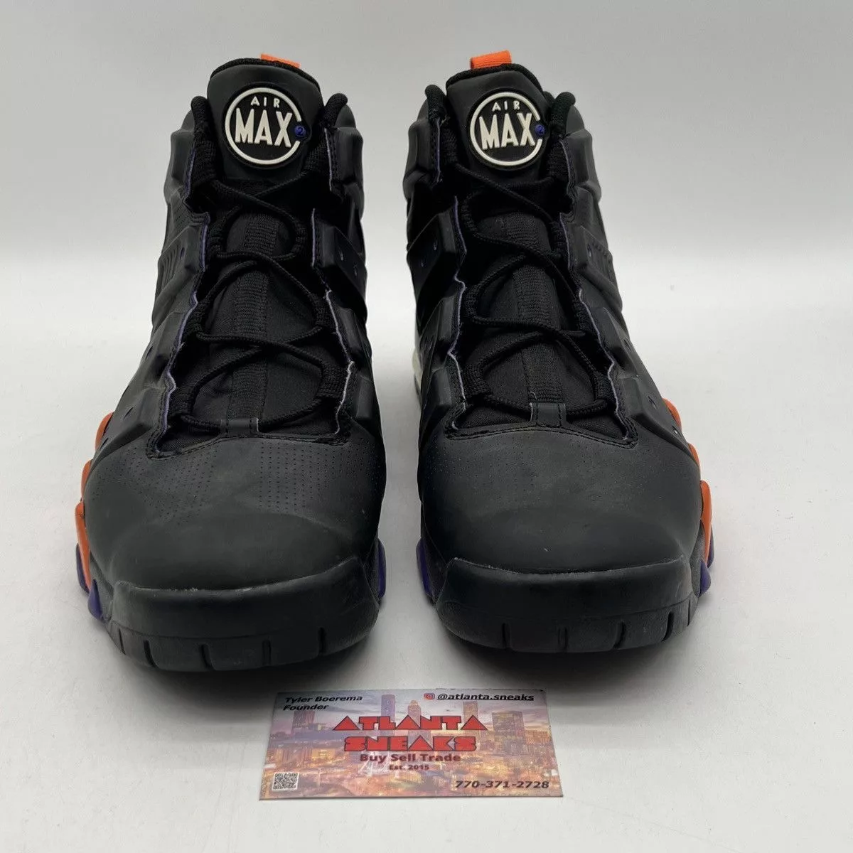Nike Hi Top Sneakers Nike Air max Barkley hyperfuse Black