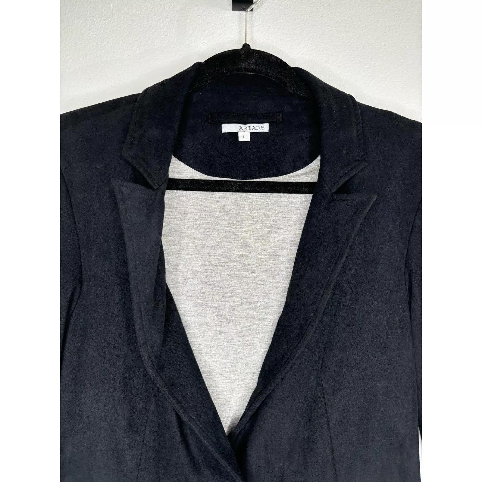 & Other Stories Jackets & Other Stories Astars Black Ultra Soft Blazer