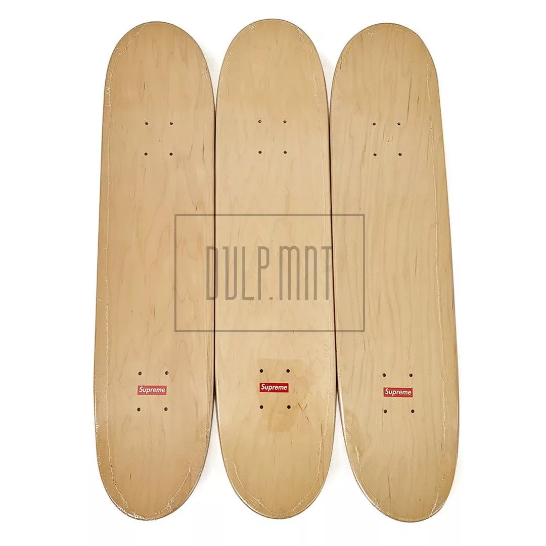 Supreme Supreme Supreme “Monogram” Deck Set (2000) Black
