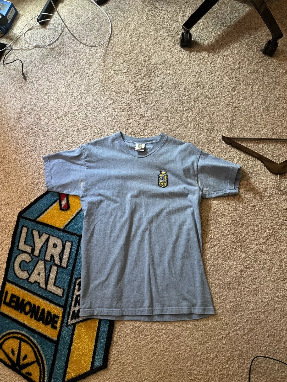 Lyrical Lemonade Short Sleeve T Shirts Lyrical Lemonade Tee Blue