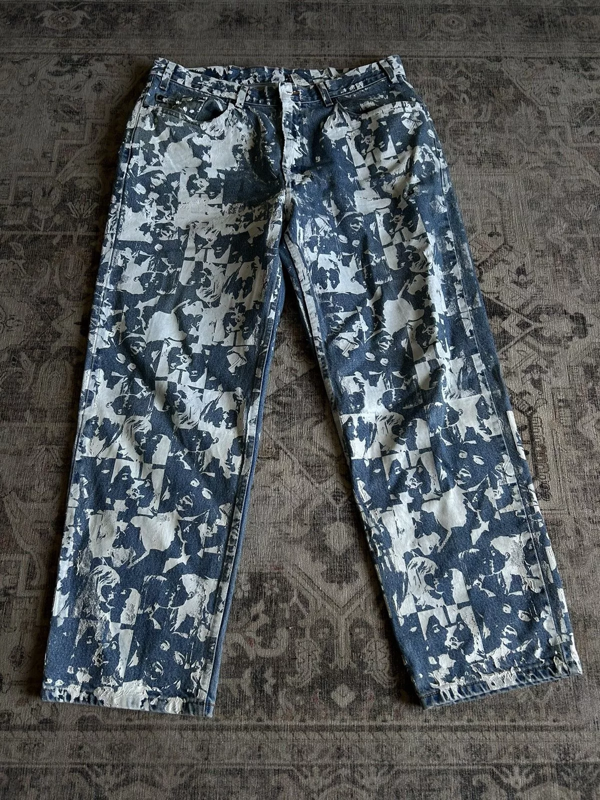 Levi's Denim Levi's Levi’s Screen Printed Denim Blue