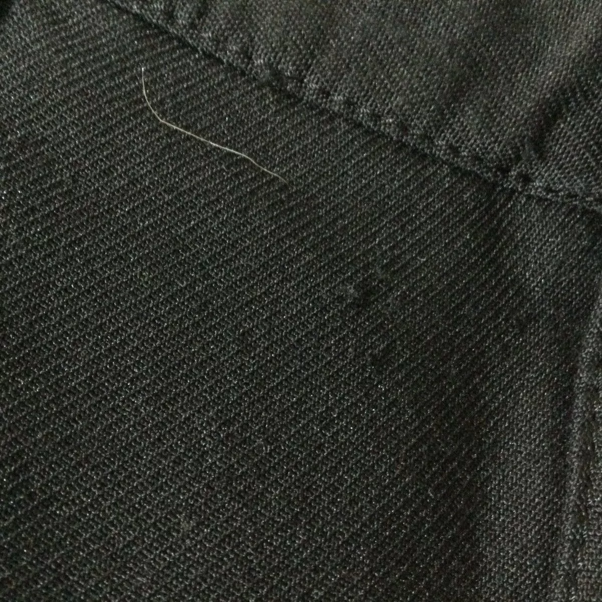 Comme des Garcons Homme Cropped Pants Plain Polyester Long Black