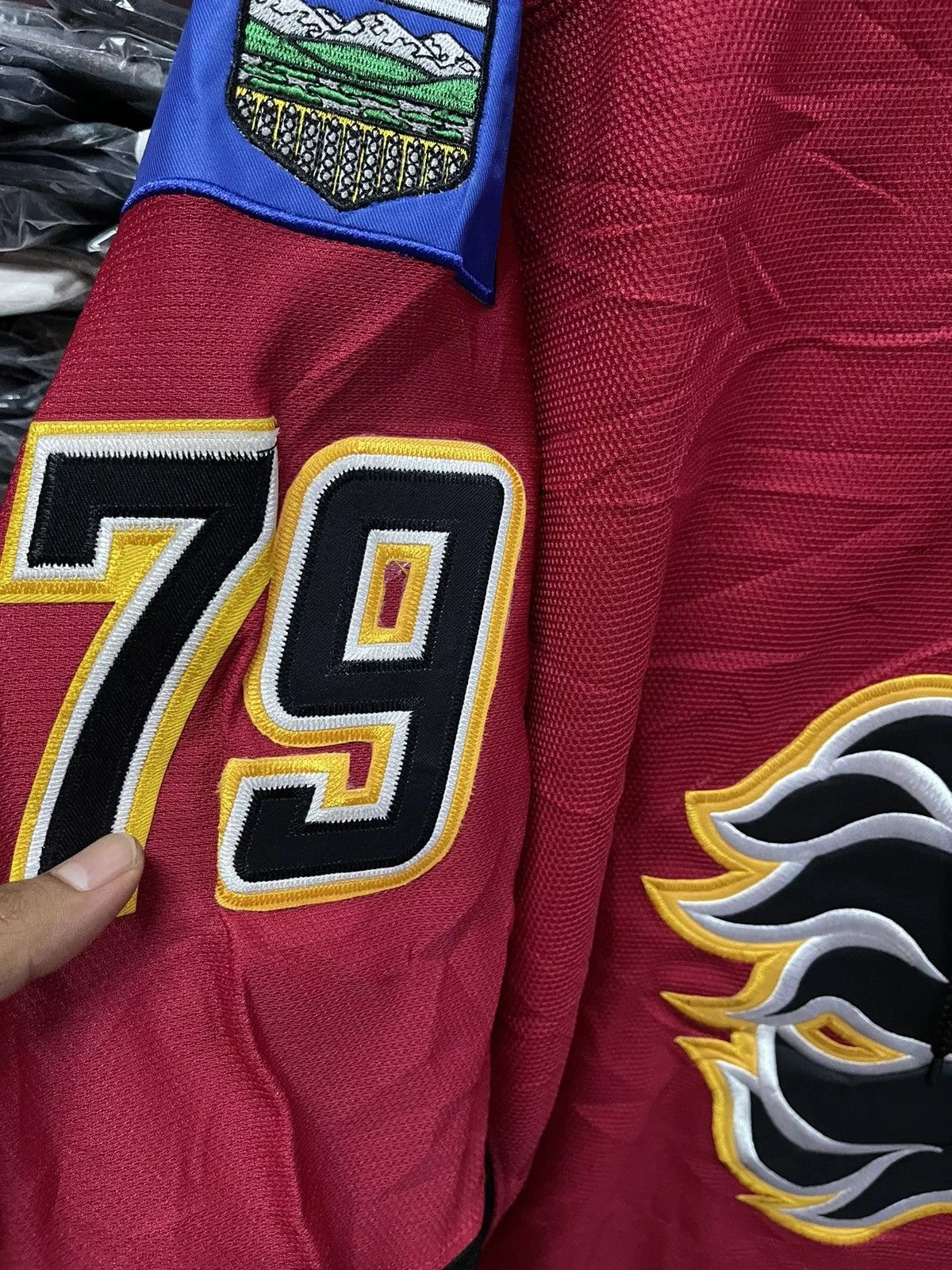 NHL Jerseys NHL × Reebok Reebok x NHL Michael Ferland🔥🔥🔥 Red
