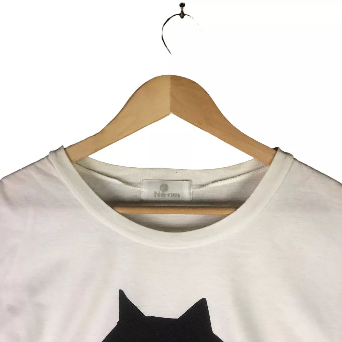 Issey Miyake Short Sleeve T Shirts Issey Miyake × Japanese Brand × Ne-Net Japanese Brand Ne Net Issey Miyake Graphic Tee Tshirt White