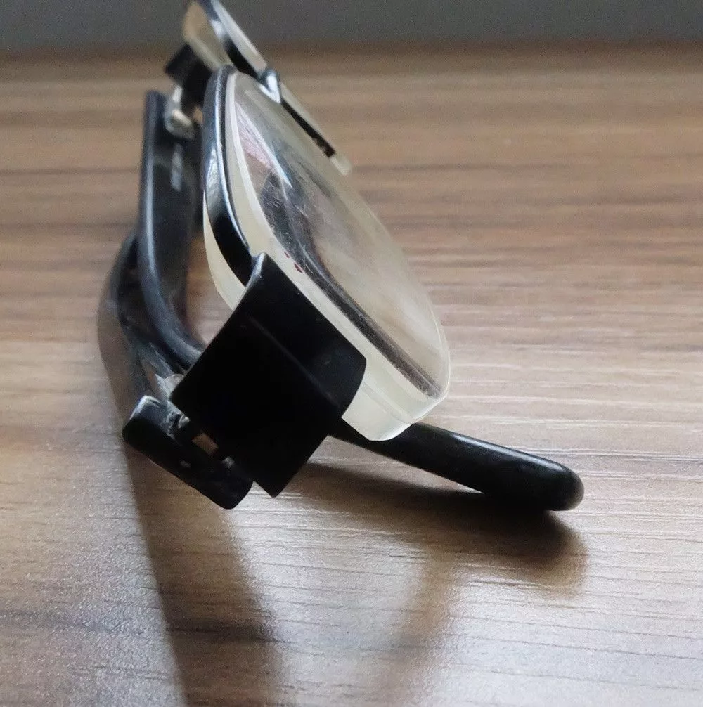 Levi's Glasses Levi's Half Frame Glasses Black