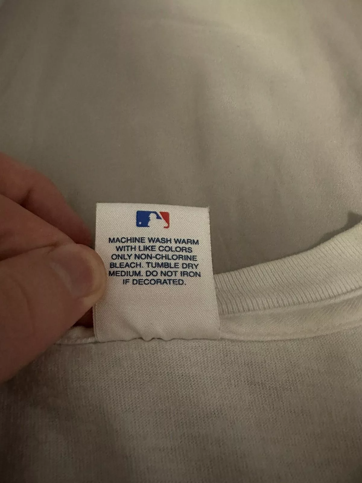 MLB Short Sleeve T Shirts MLB × Supreme Supreme x MLB Yankees Tee White