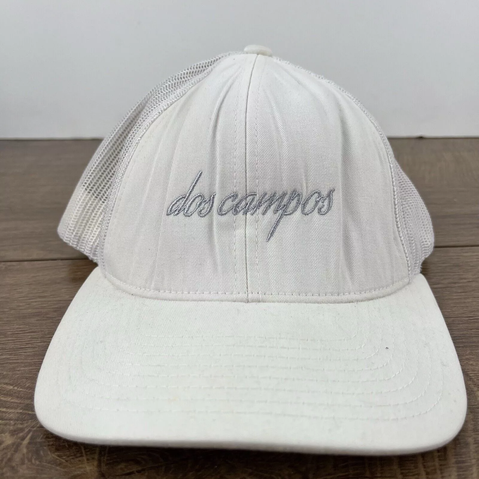 Other Hats Other Dos Campos Hat Dos Campos Snapback Hat White Hat Adjustable