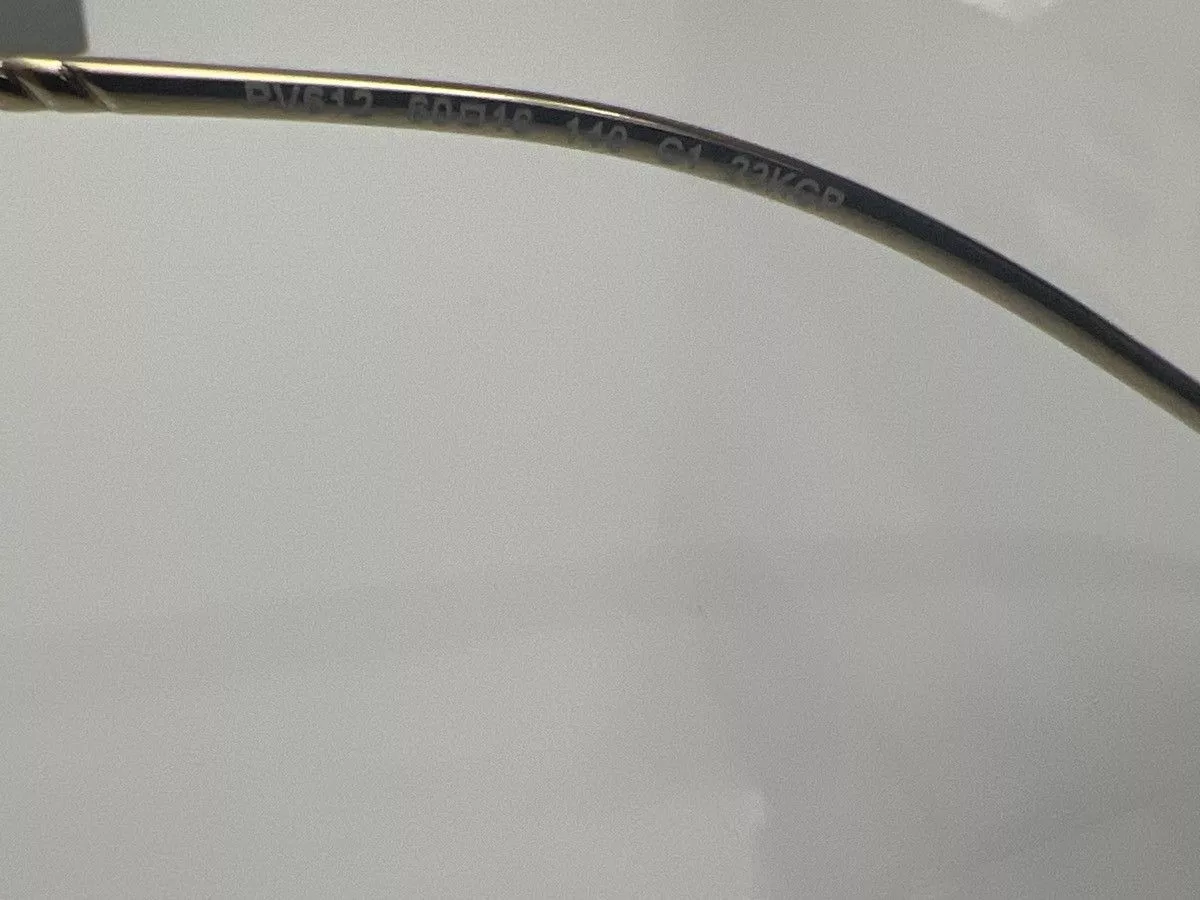 Other Glasses Other Paul Posheront Gold