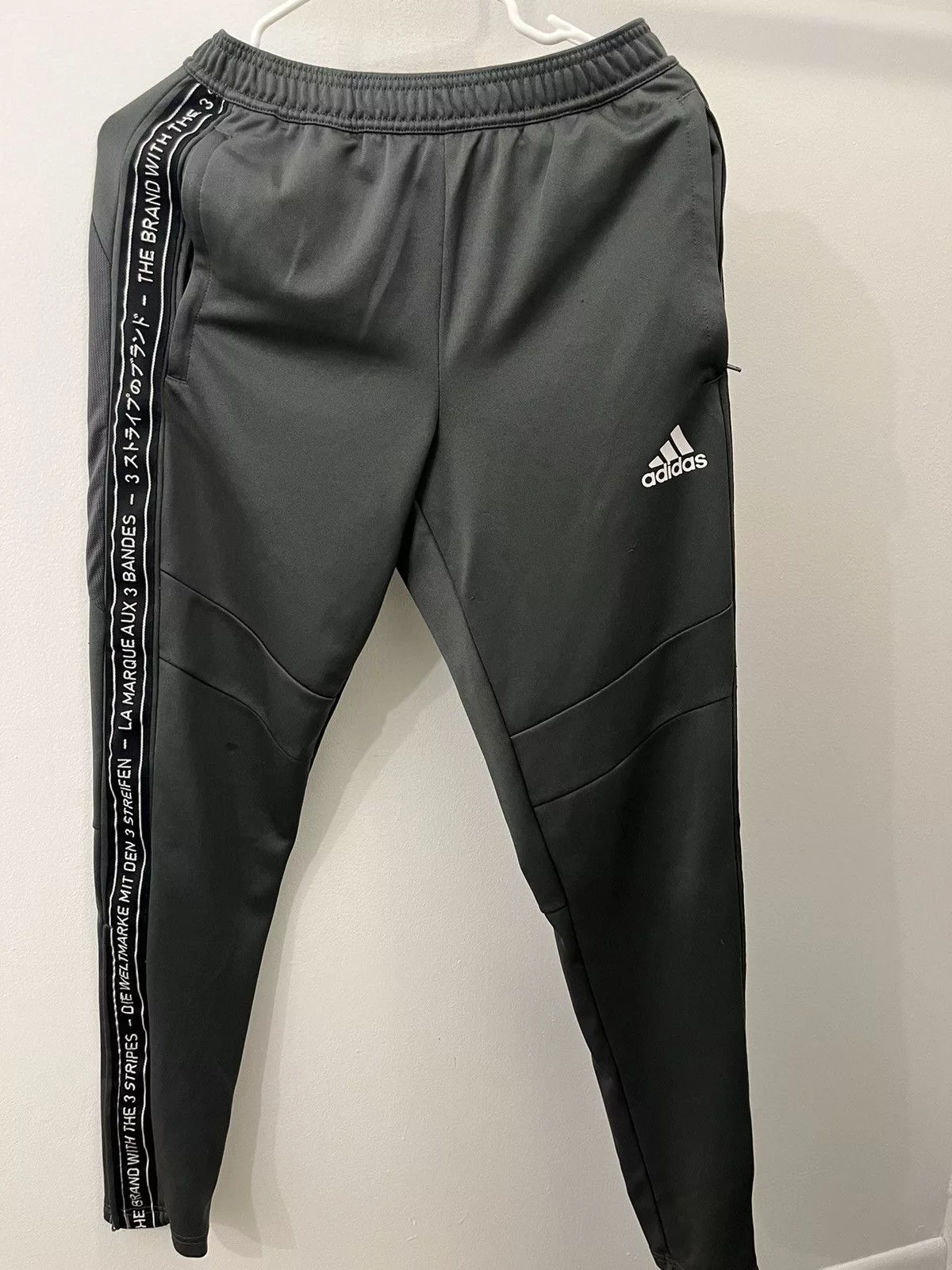 Adidas Sweatpants Joggers grey adidas tiro pants Gray