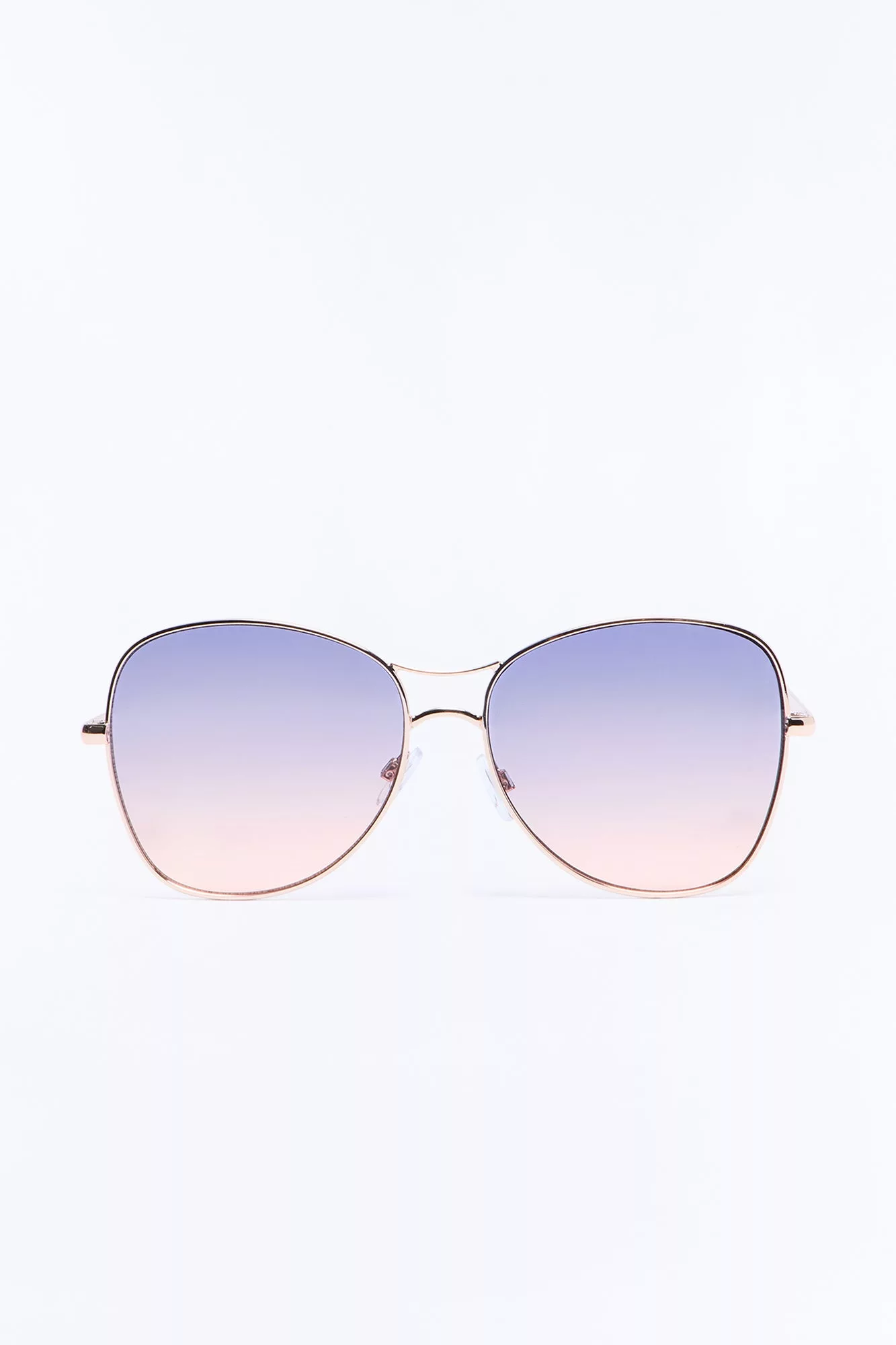 Soft Spoken Sunglasses - Gold