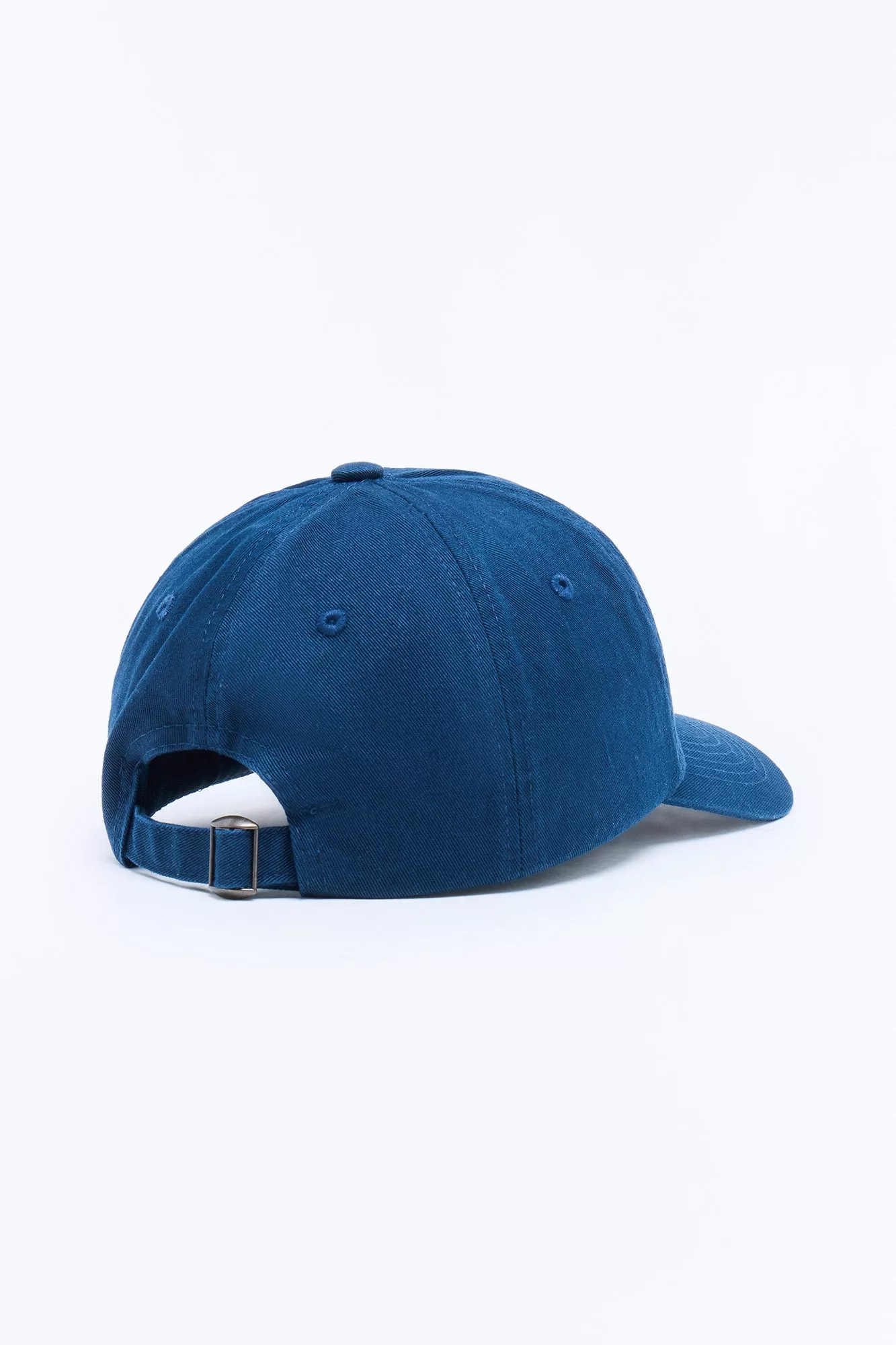 Ruthless Chainstitch Embroidered Snapback Hat - Navy
