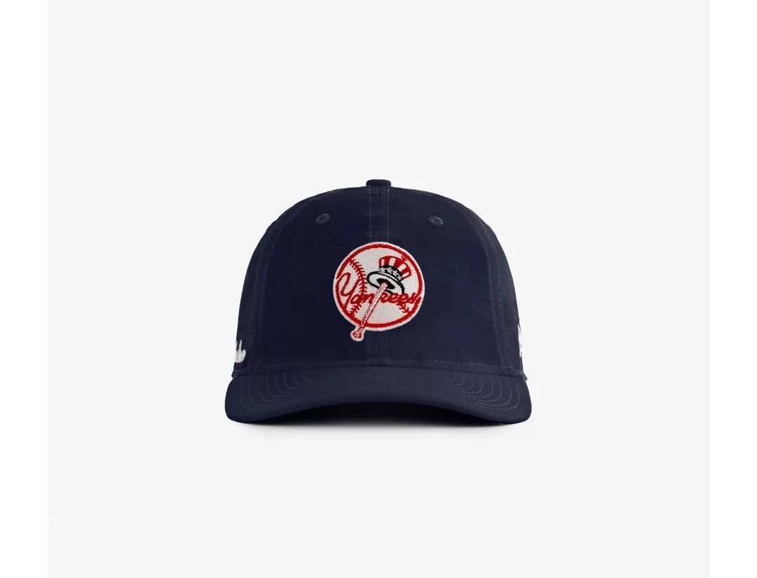 Aime Leon Dore Hats NY Yankees Nylon hat by Aime leon dore Blue