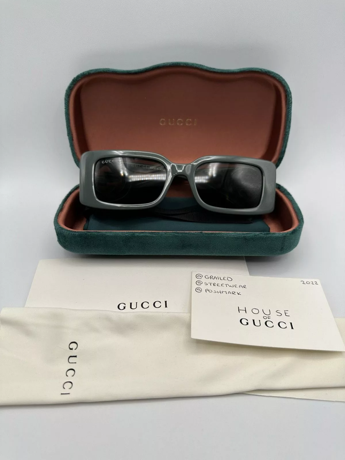 Gucci Sunglasses Gucci GG Statement Sunglasses Green