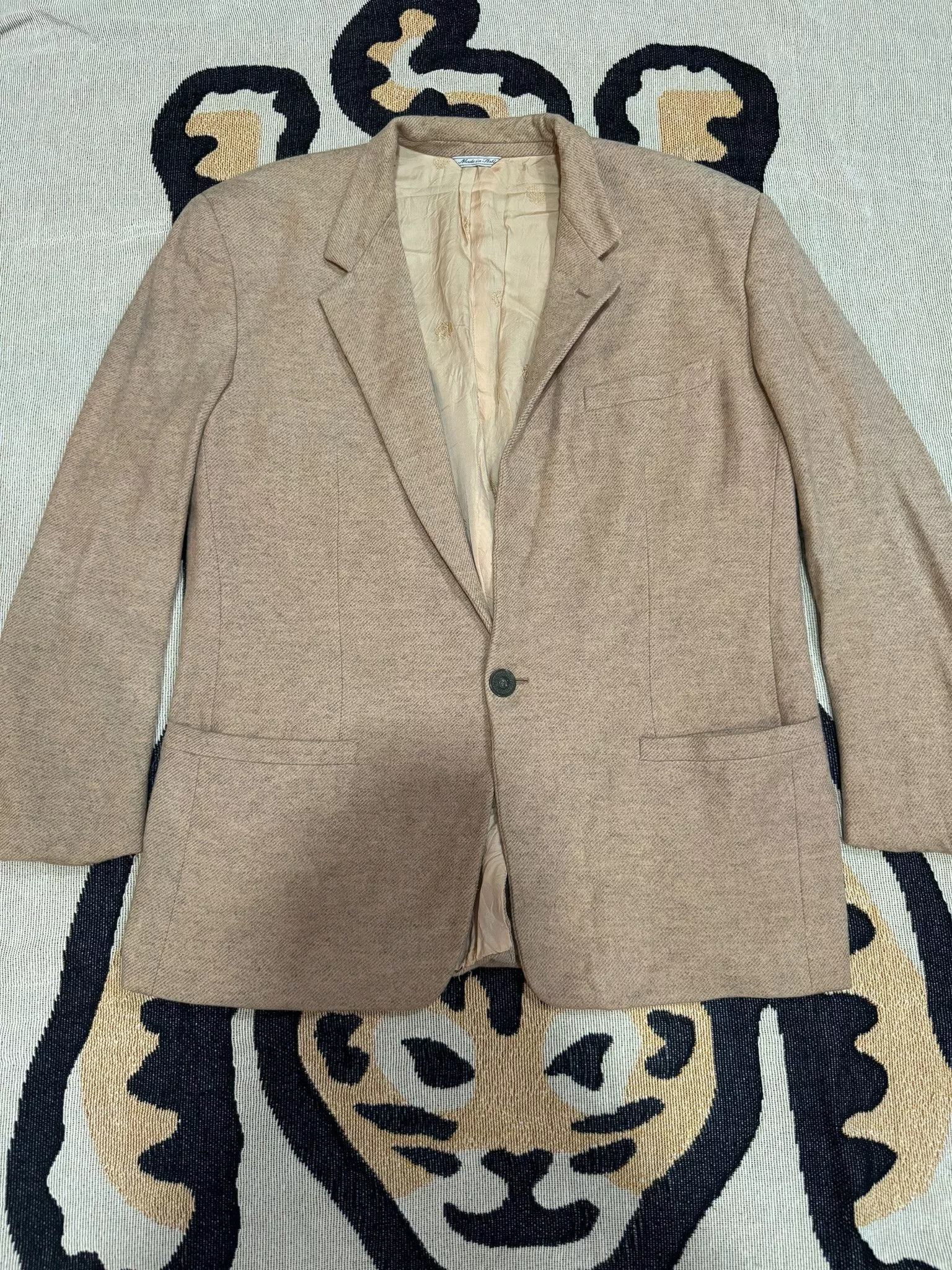 Versace Blazers Versace × Vintage Vintage Gianni Versace Mens Suit Made in Italy Multi