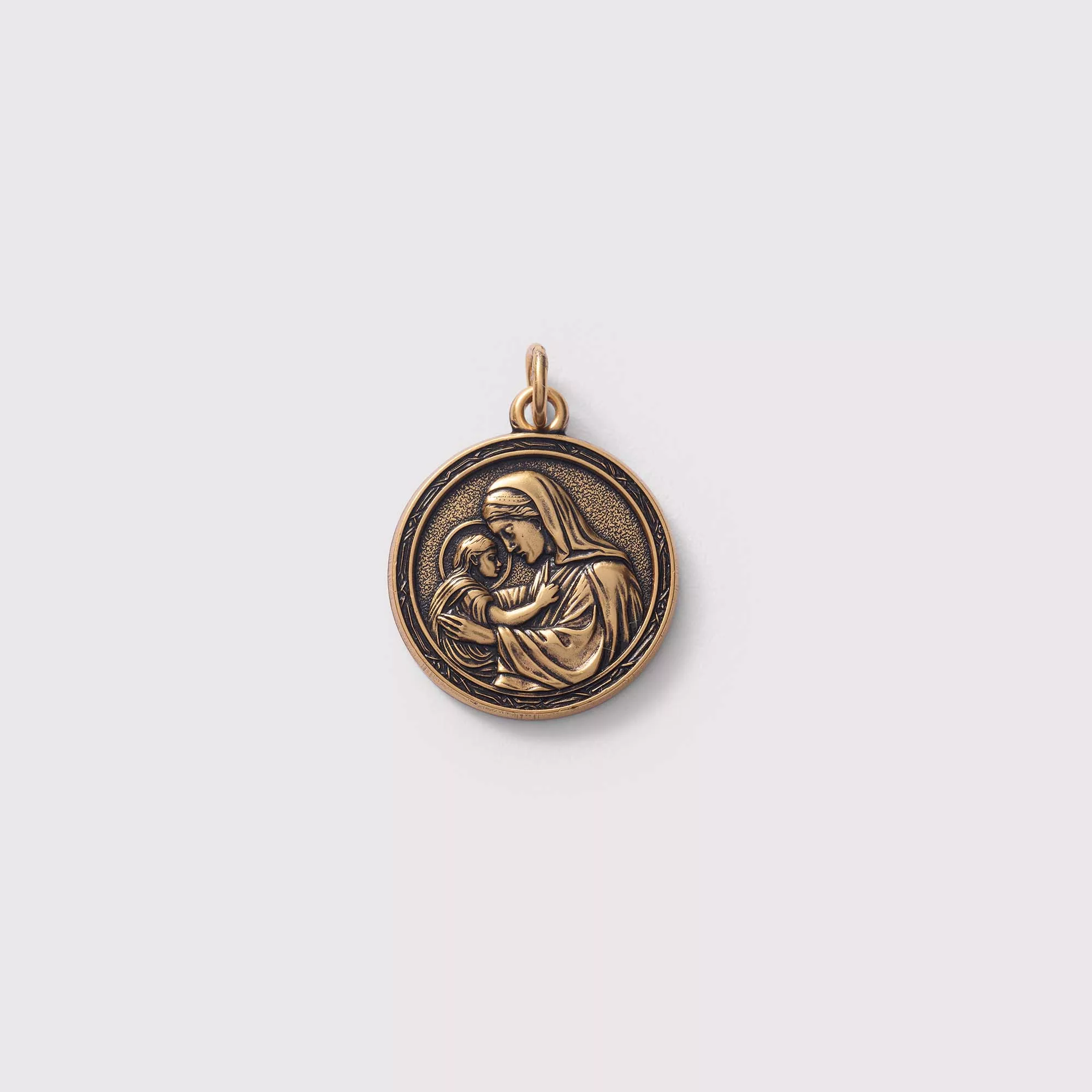 Mother And Child Charm