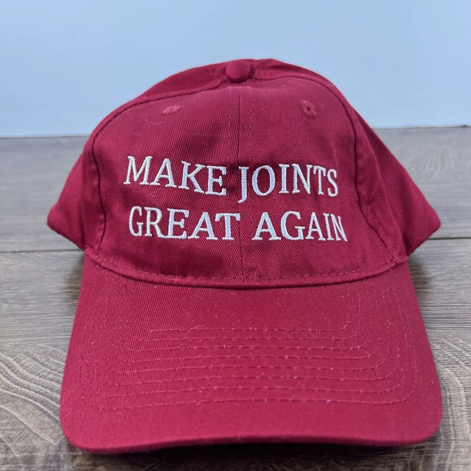 Other Hats Other Make Joints Great Again Hat Red Hat Adjustable Hat Red Adult