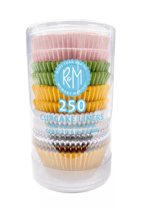 Assorted Cupcake Liners 250