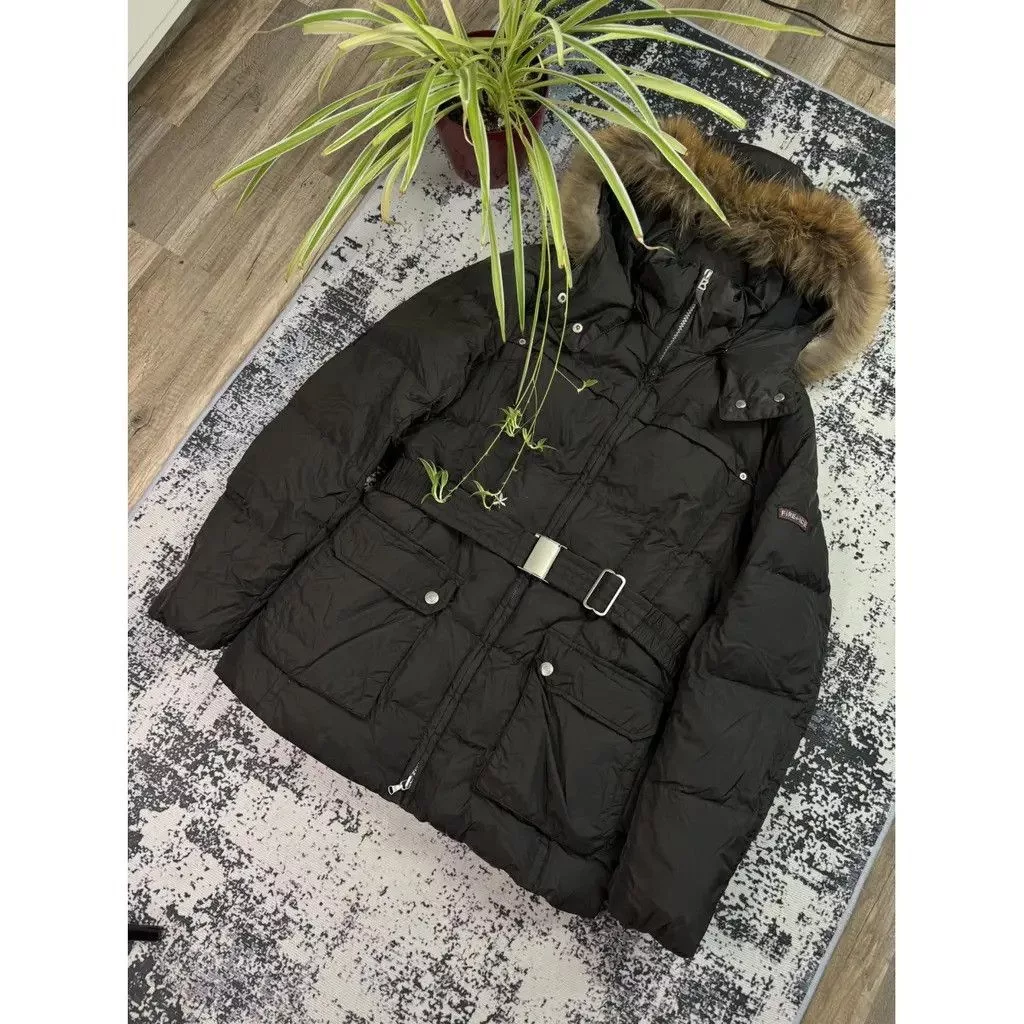 Bogner Jackets Bogner Puffer Jacket Brown Size 42 fit L