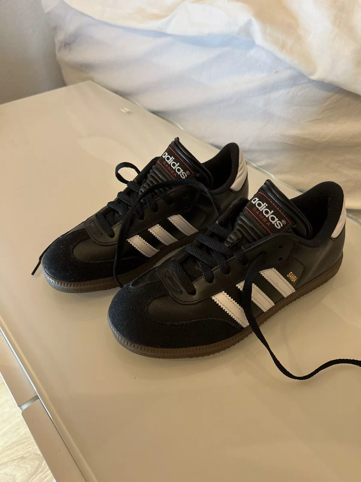 Adidas Low Top Sneakers Adidas Classic Samba Black