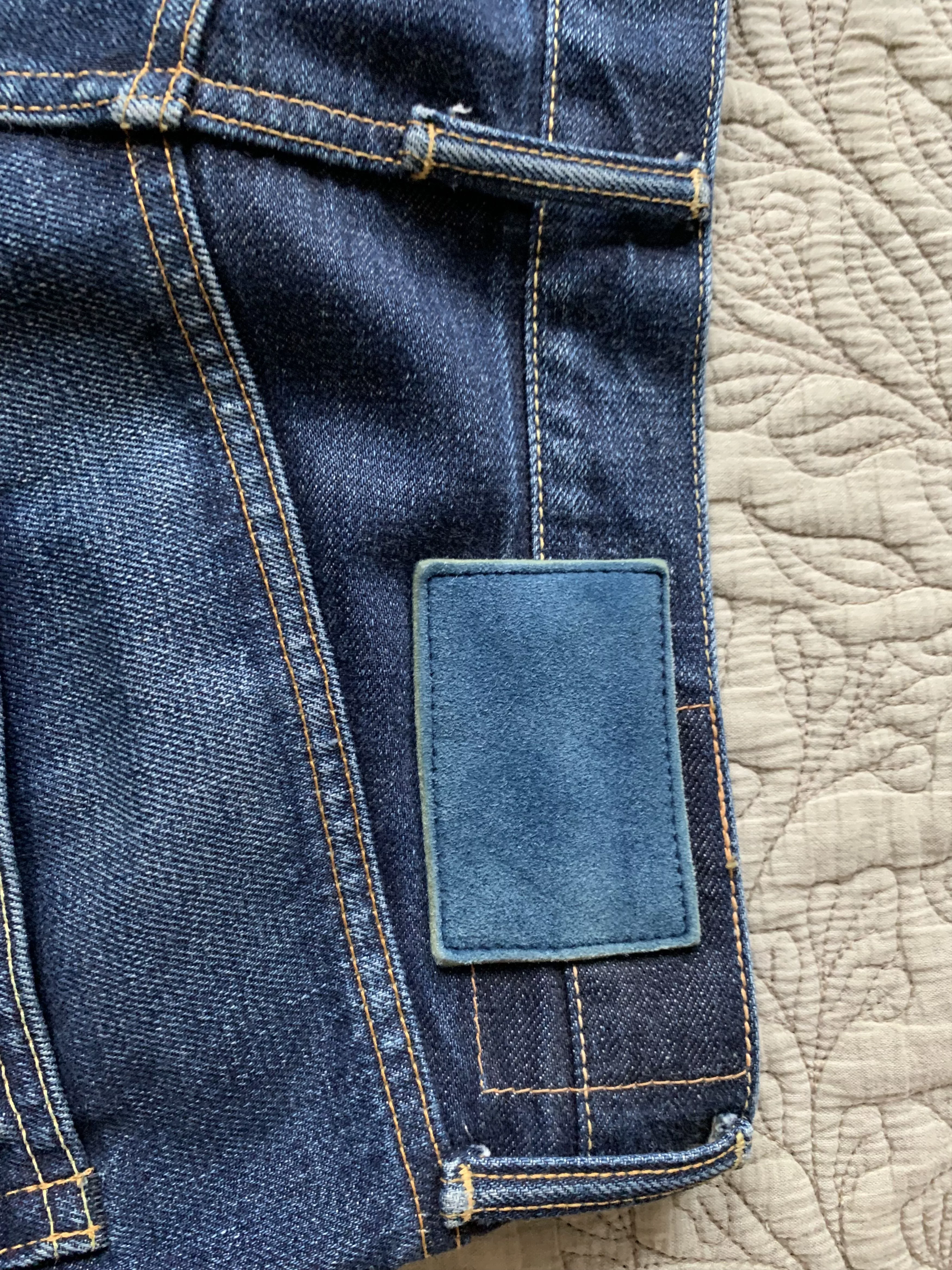 Visvim Denim Visvim Social Sculpture 03 Damaged 30 Blue