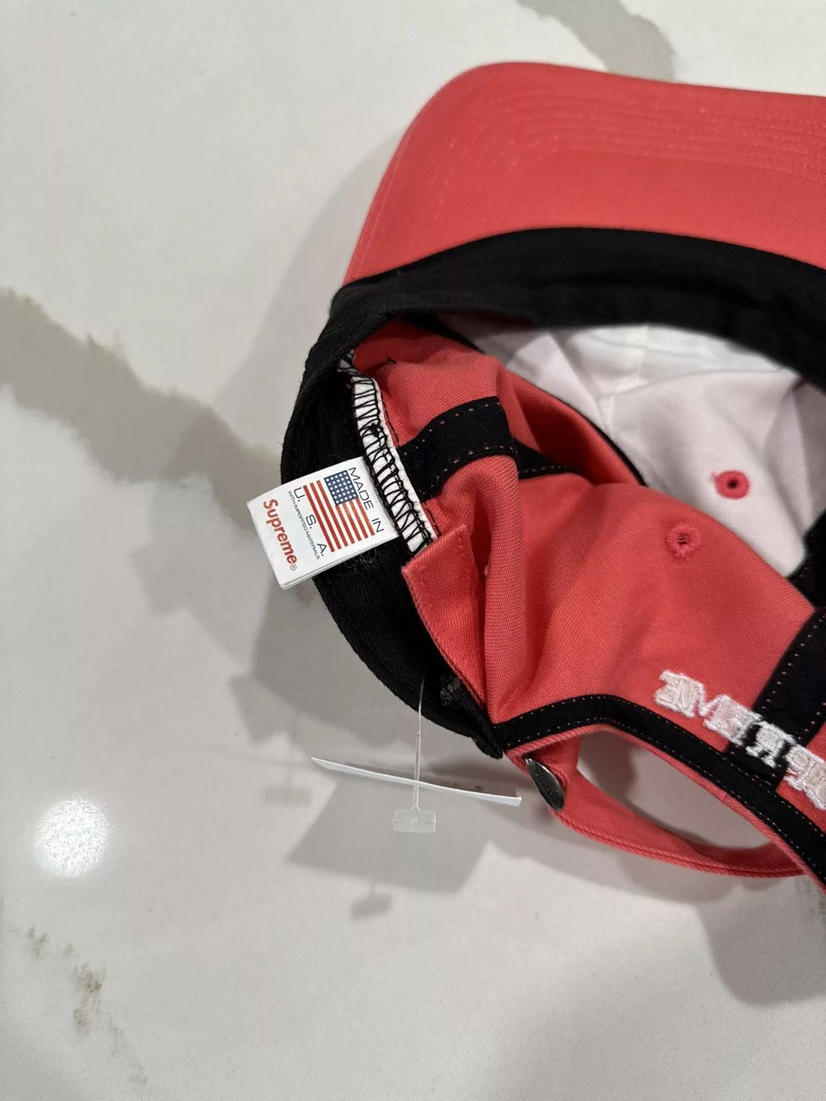 Supreme Hats Supreme New York Ark 6 Panel Pink