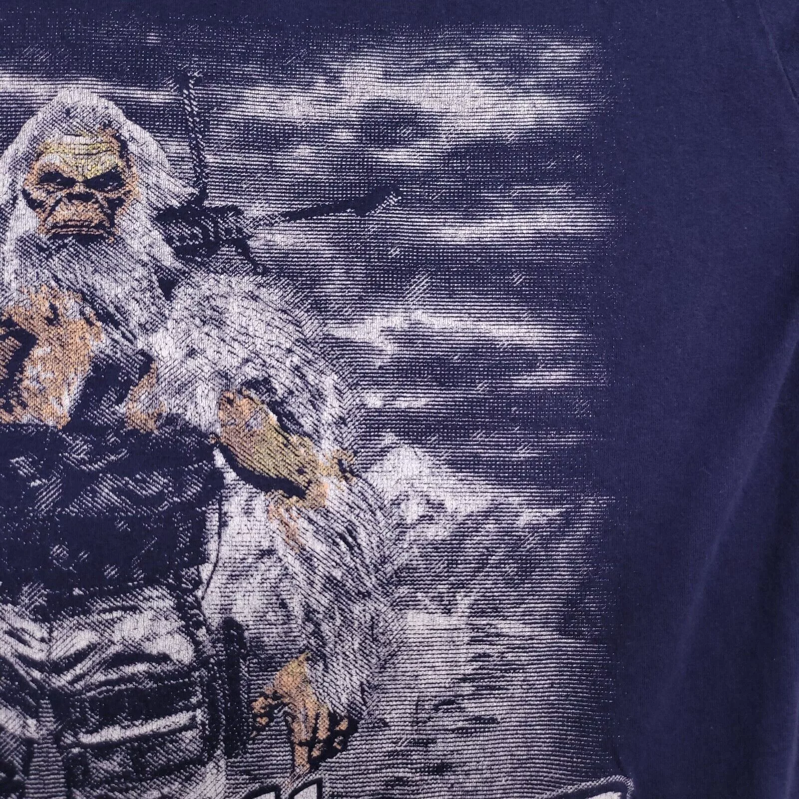 Grunt Style Short Sleeve T Shirts Grunt Style Tactical Yeti Pullover Graphic T Shirt Mens Size Medium Blue