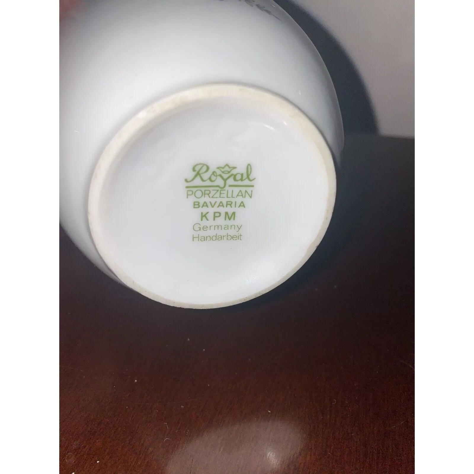 Other Miscellaneous Other Royal porcelain Bavarian Vase White