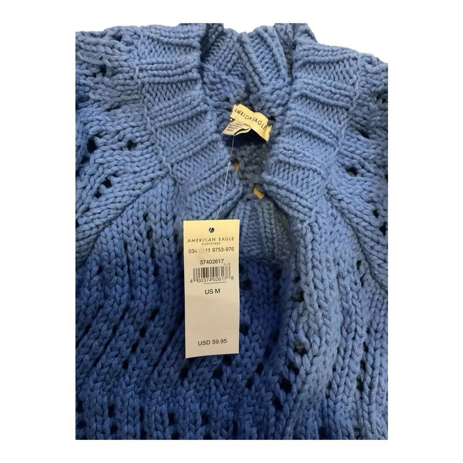 American Eagle Outfitters Sweaters American Eagle Outfitters American Eagle Sweater NWT Blue