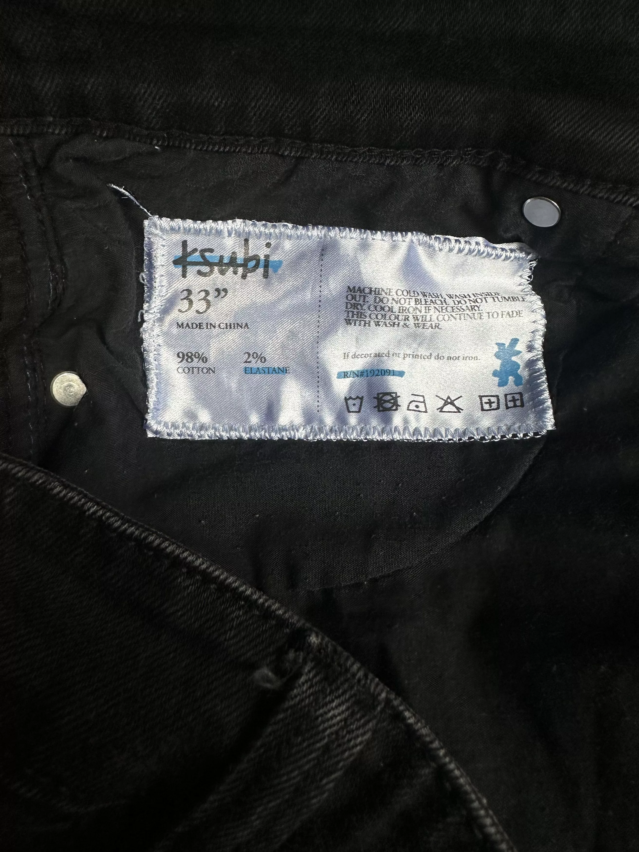 Ksubi Denim Ksubi chitch Multi