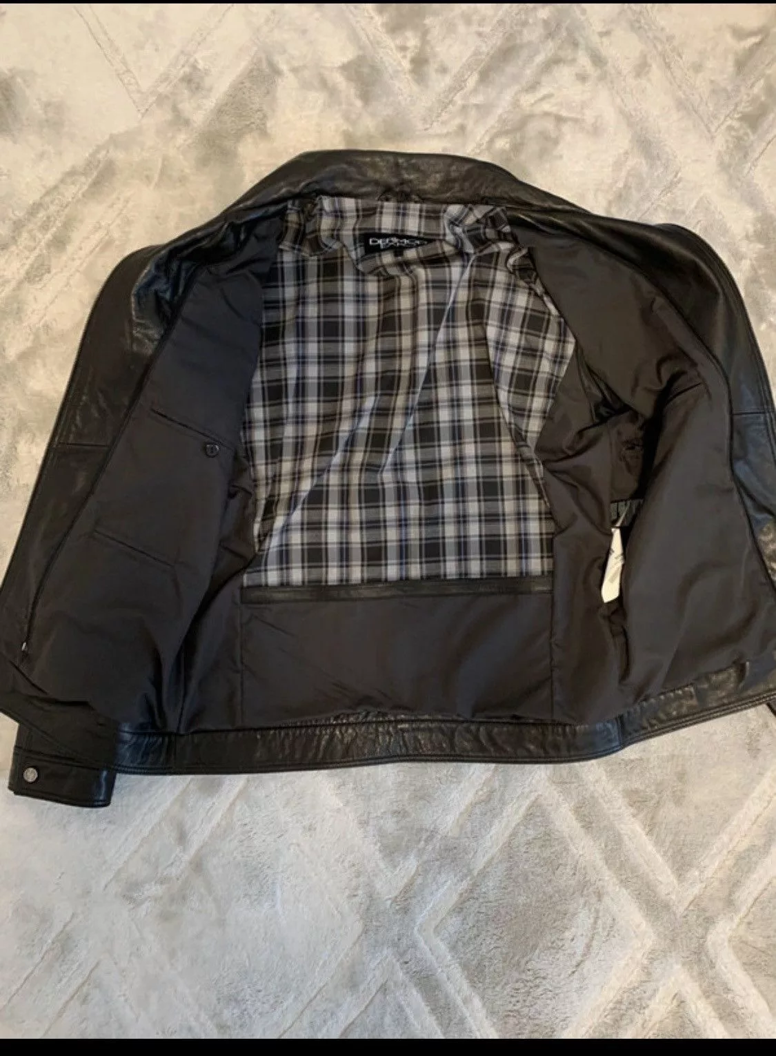 Vintage Leather Jackets Vintage Derimod Leather Jacket Black
