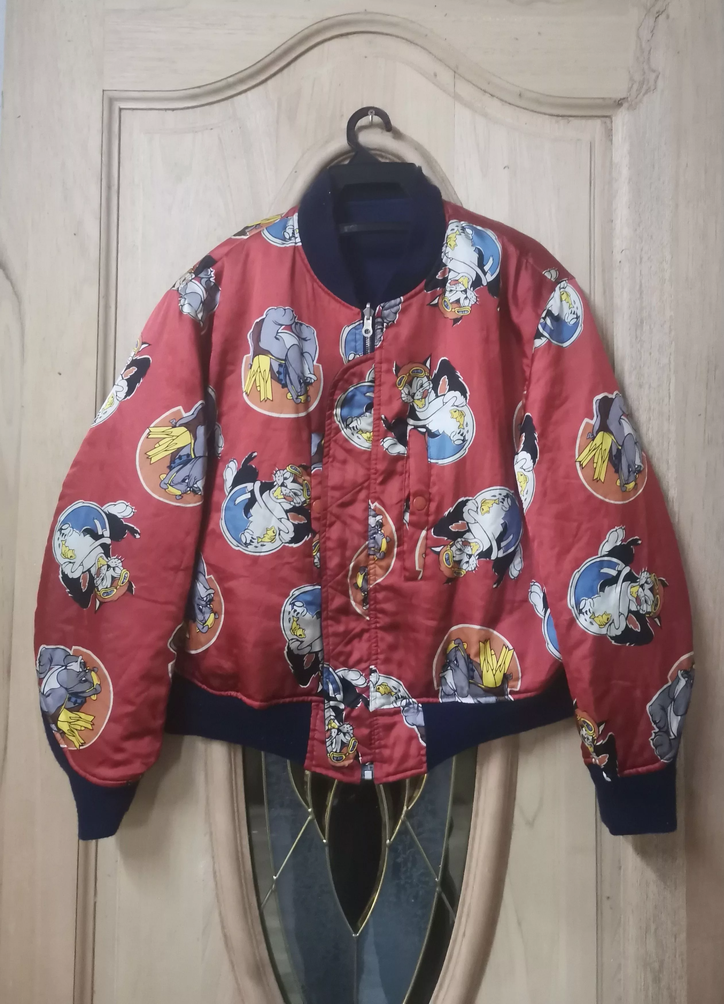 Men's Bigi bombers jacket Black