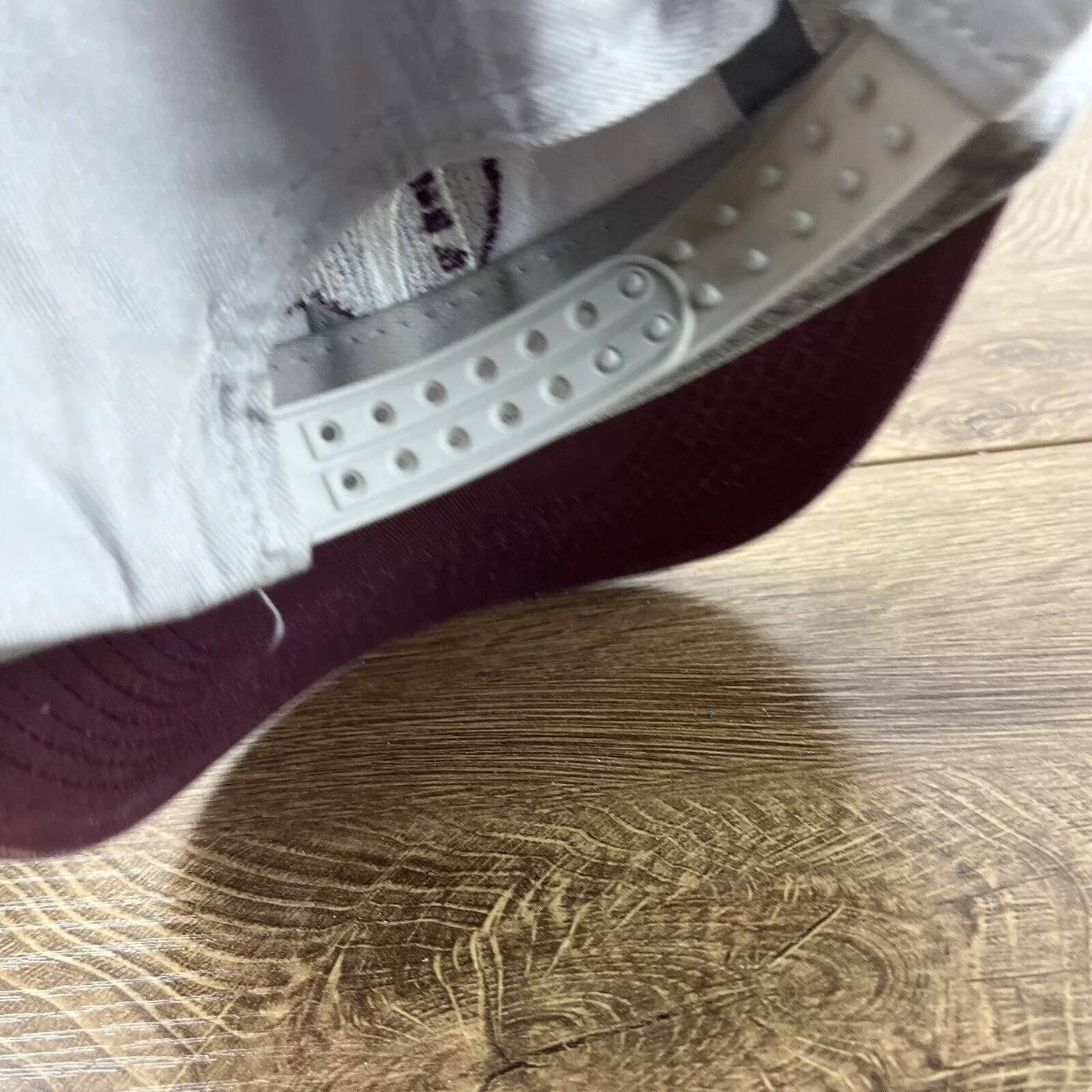 Other Hats Other Rebel Well Testing Hat Snapback Hat Gray Adjustable Hat Adul