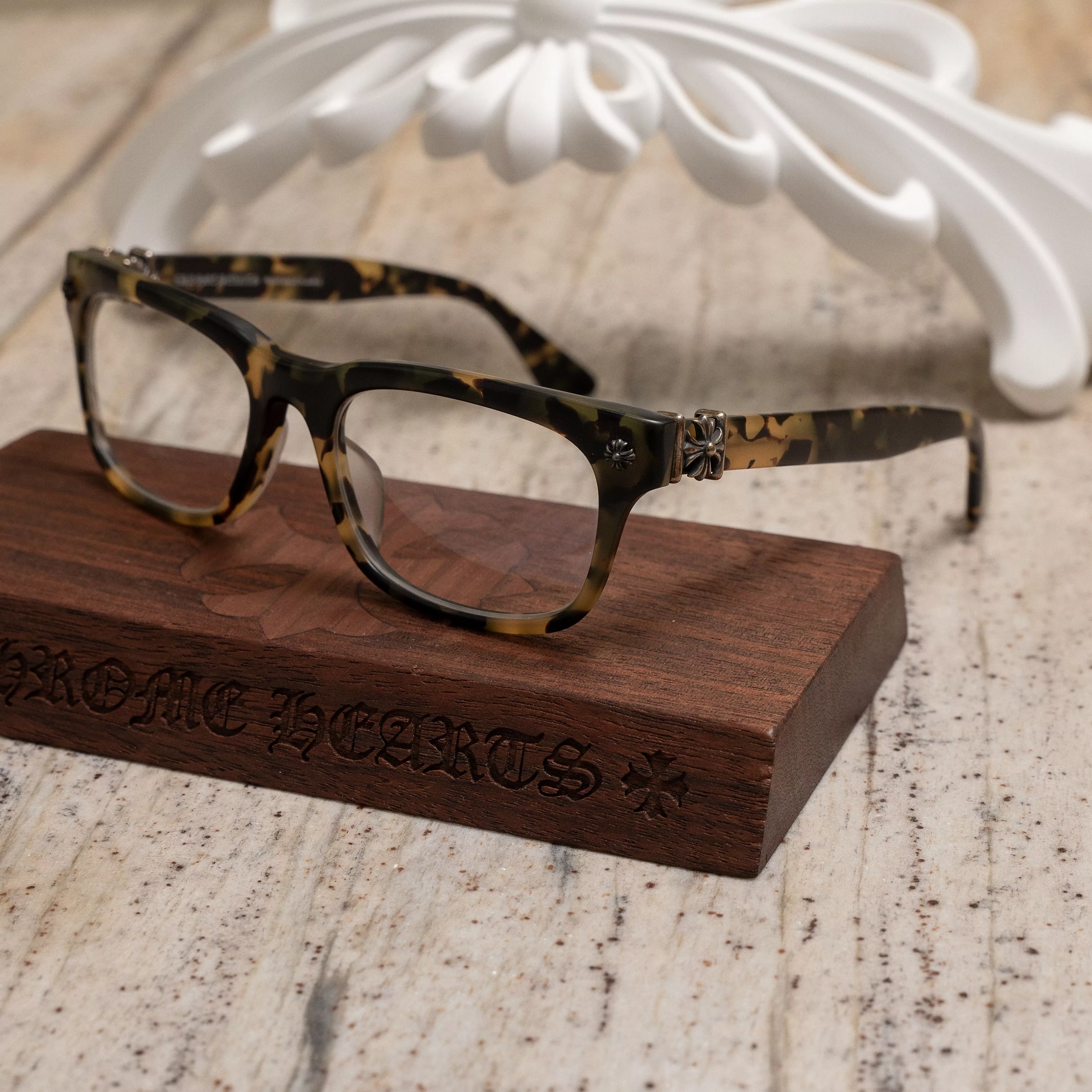 Chrome Hearts Glasses Chrome Hearts VAGILANTE Glasses Multi